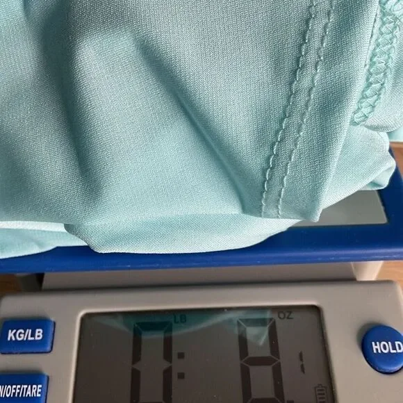 NWOT Acting Pro Women’s Blue Floral Stretchy Tank Top Size 1X - Picture 8 of 8